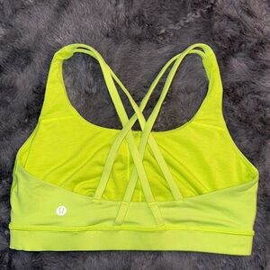Lululemon Energy Bra. Size 8